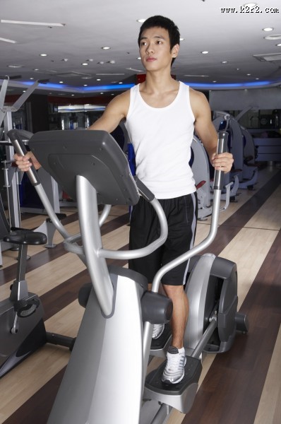 健身房运动图片