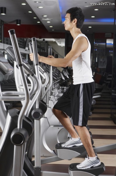 健身房运动图片