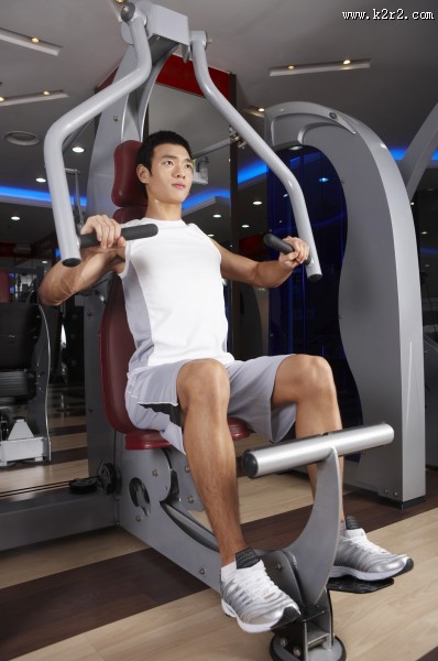 健身房运动图片