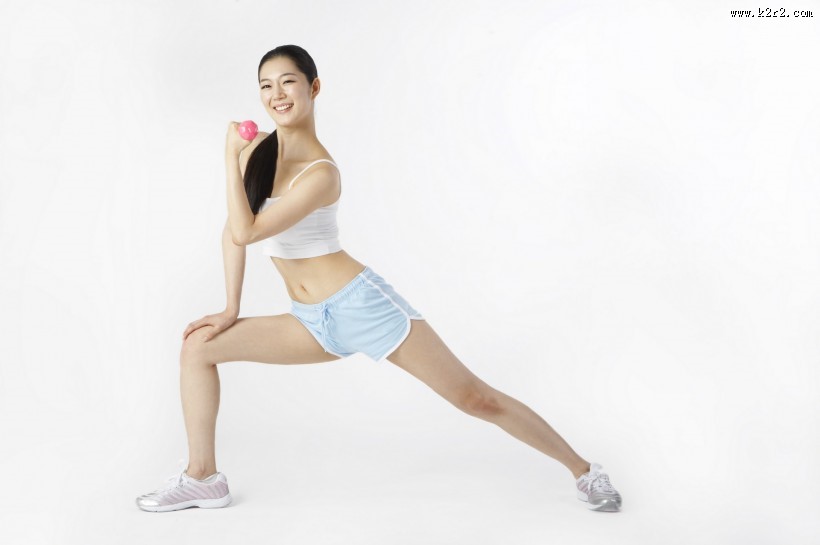 女性哑铃图片