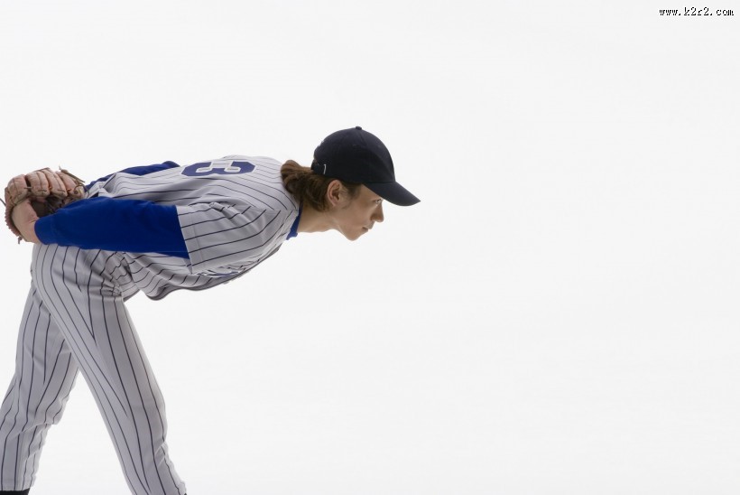 棒球运动员姿态图片
