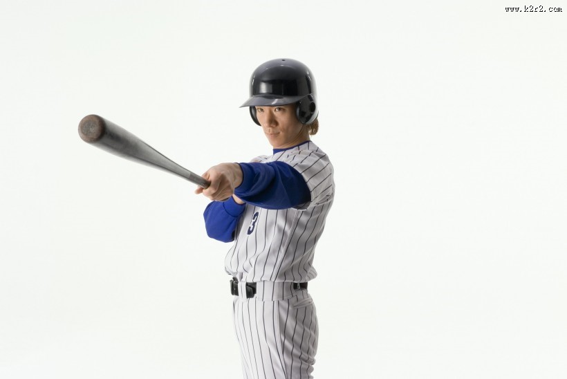 棒球运动员姿态图片