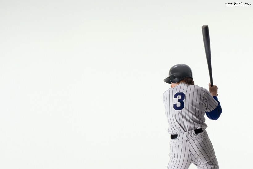 棒球运动员姿态图片