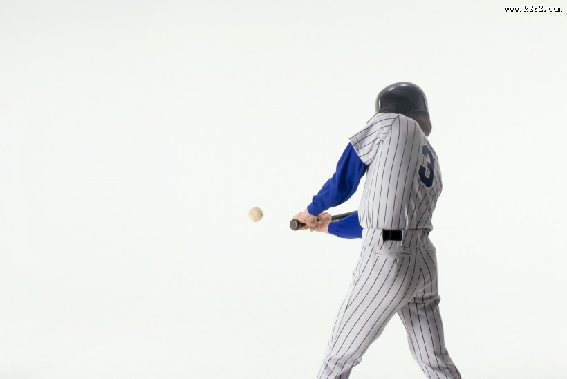 棒球运动员姿态图片