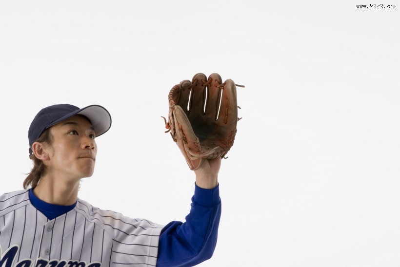 棒球运动员姿态图片