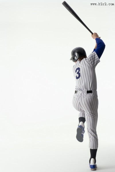 棒球运动员姿态图片