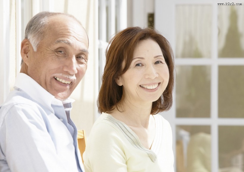 幸福老年夫妻图片大全