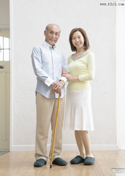 幸福老年夫妻图片大全