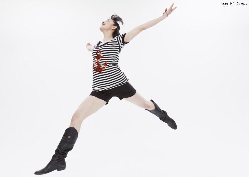 女生舞蹈姿态特写图片大全
