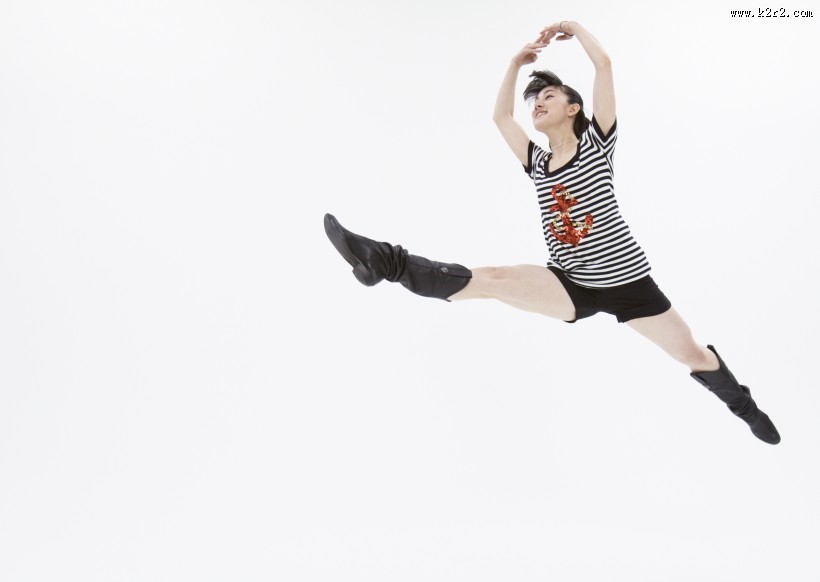 女生舞蹈姿态特写图片大全