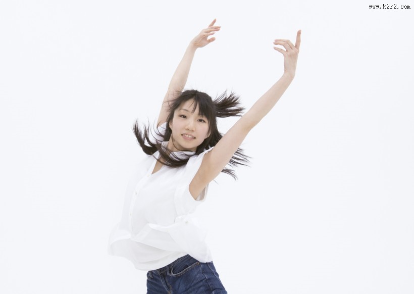 女生舞蹈姿态特写图片大全