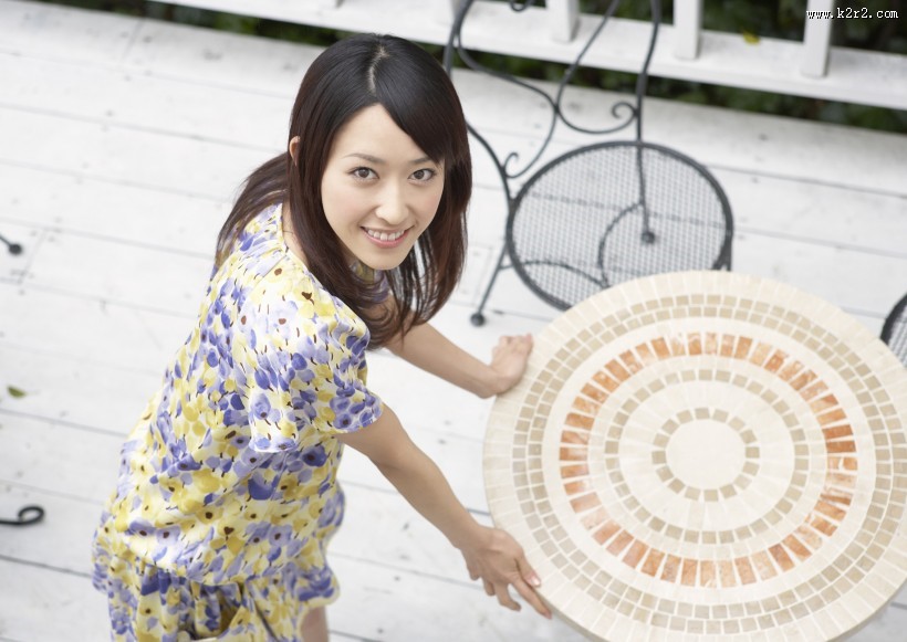 田园风格美少女图片大全