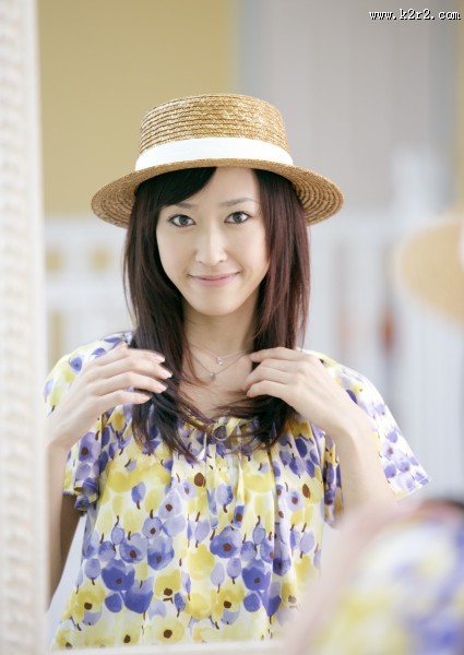 田园风格美少女图片大全