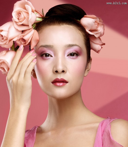 女性时尚容颜图片