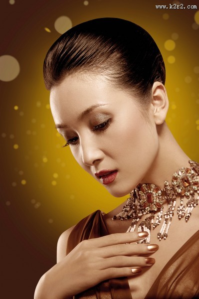 女性时尚容颜图片