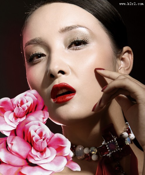 女性时尚容颜图片