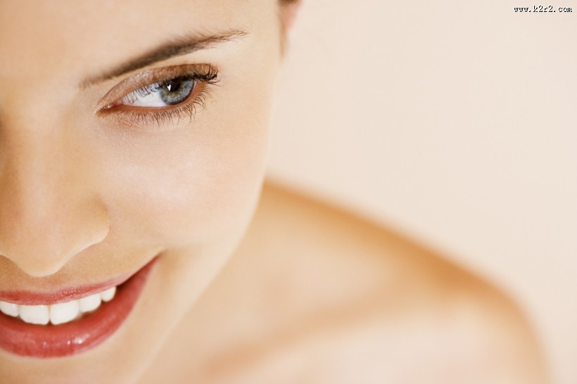 女性健康美丽容颜图片