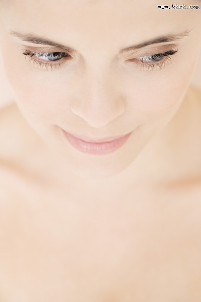 女性健康美丽容颜图片