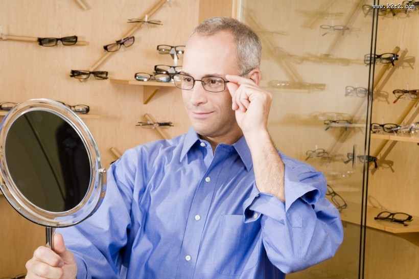 配眼镜图片大全