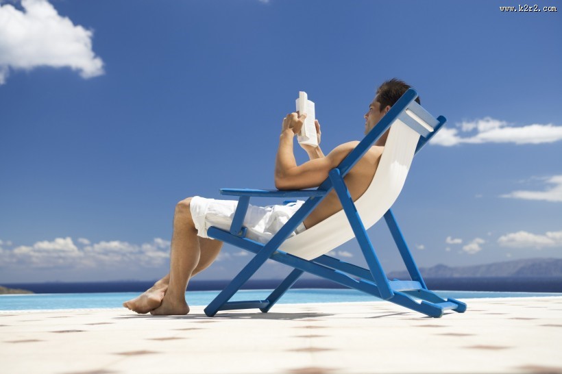 海边休闲图片大全