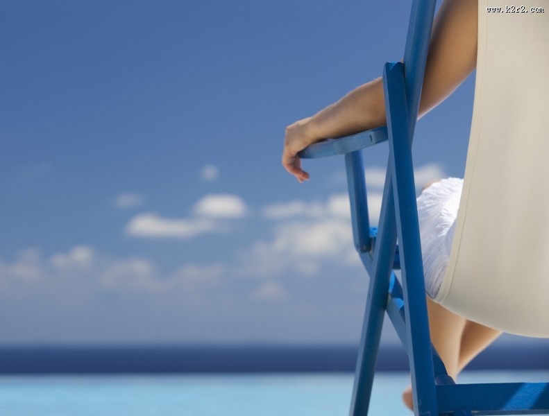 海边休闲图片大全