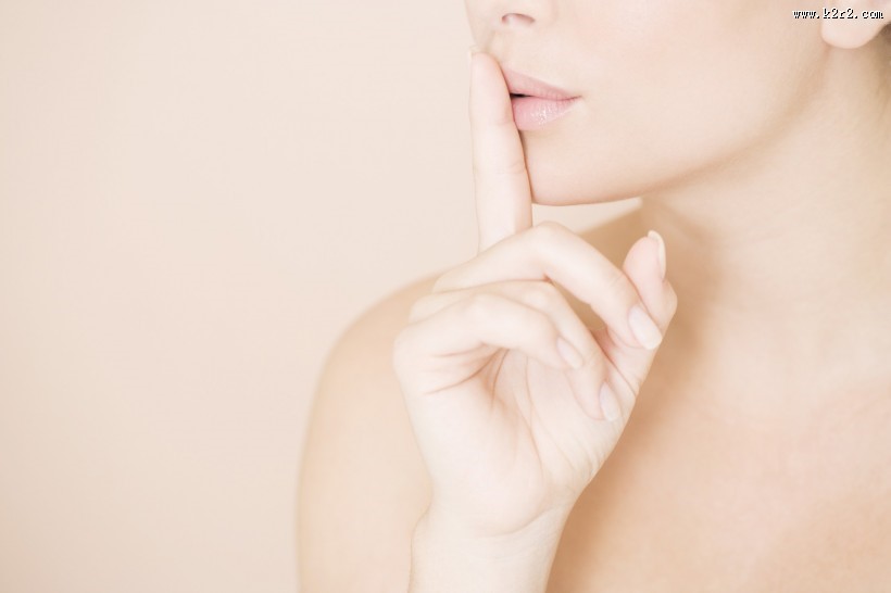 女性唇部特写图片大全