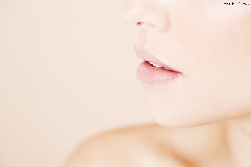 女性唇部特写图片大全