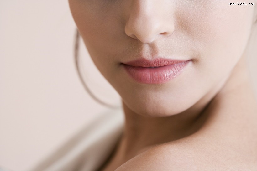 女性唇部特写图片大全