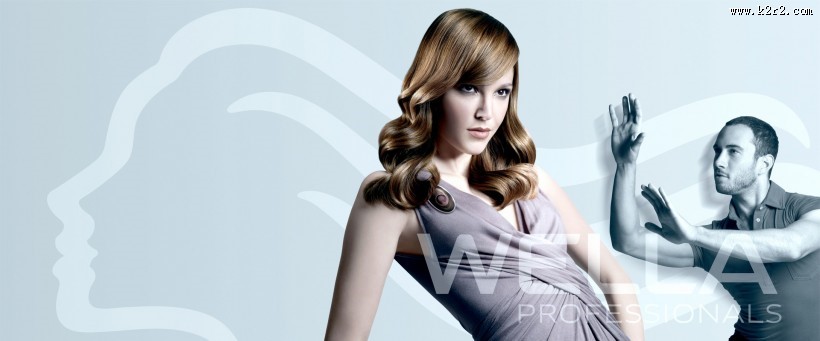 时尚美发造型图片