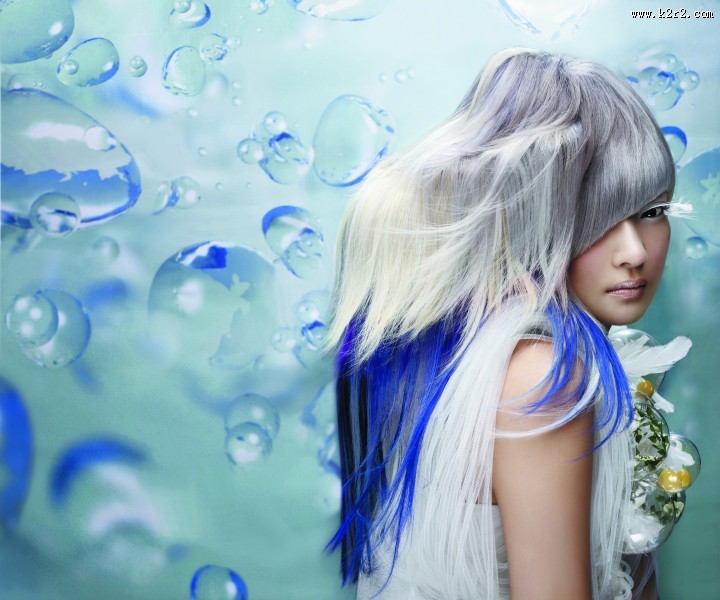 时尚美发造型图片