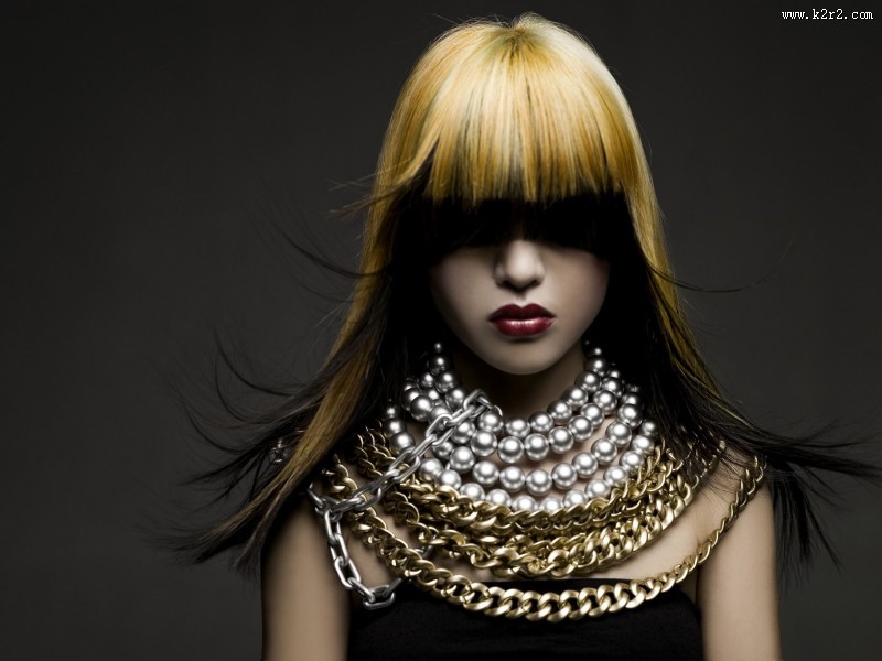 时尚美发造型图片