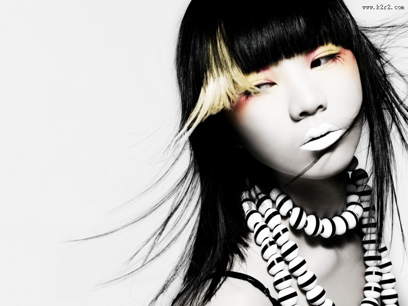 时尚美发造型图片