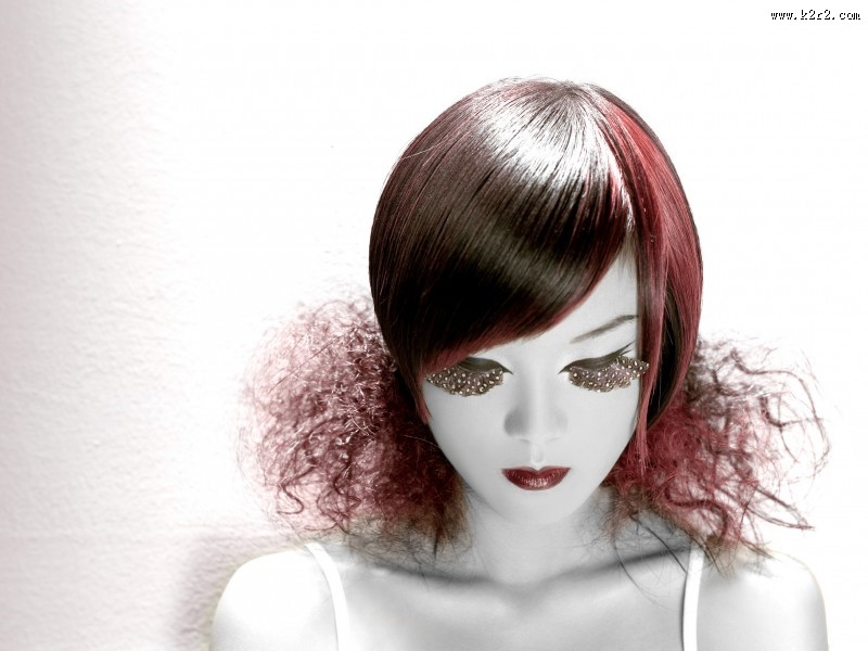 时尚美发造型图片