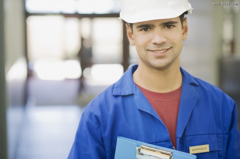 建筑行业专家图片