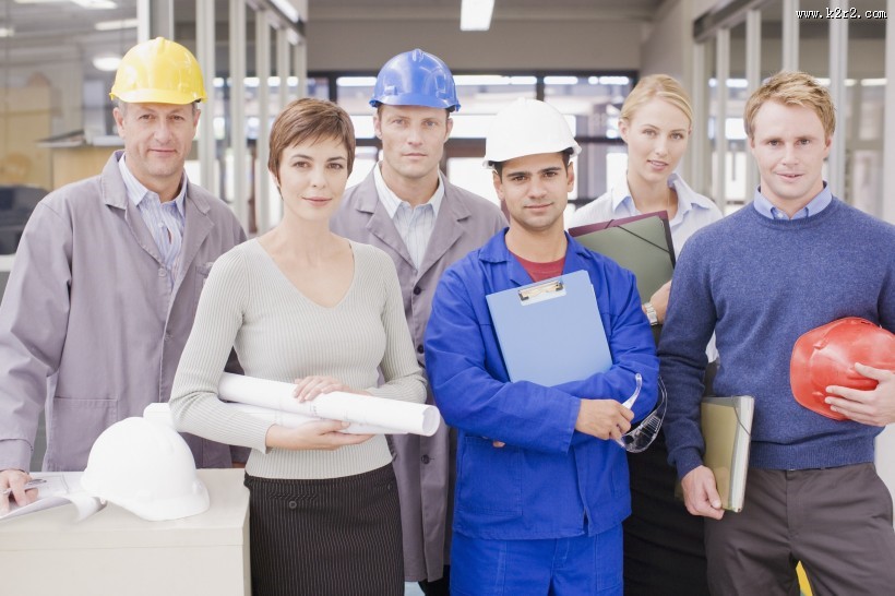 建筑行业专家图片