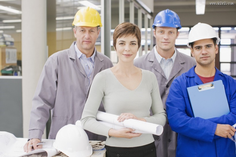 建筑行业专家图片