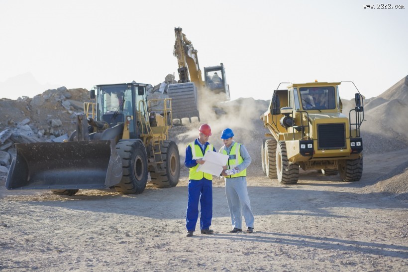 建筑行业专家图片