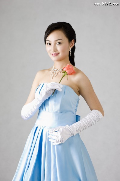 女性优雅姿态图片