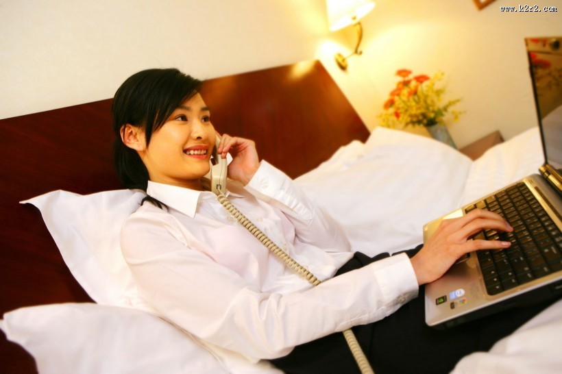 女性酒店度假图片大全