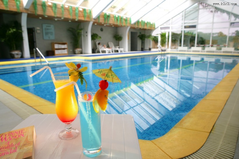 度假酒店休闲区域图片大全