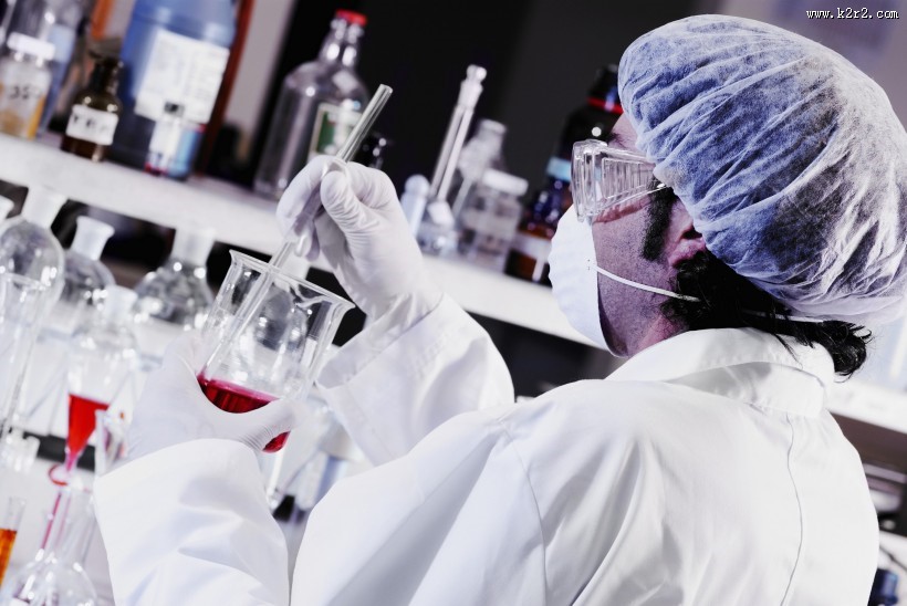 在实验室图片