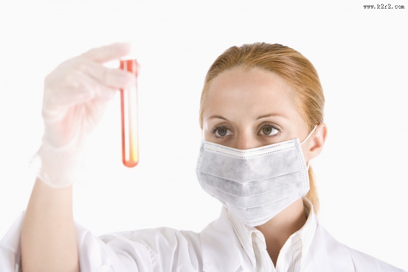 生物实验人员图片