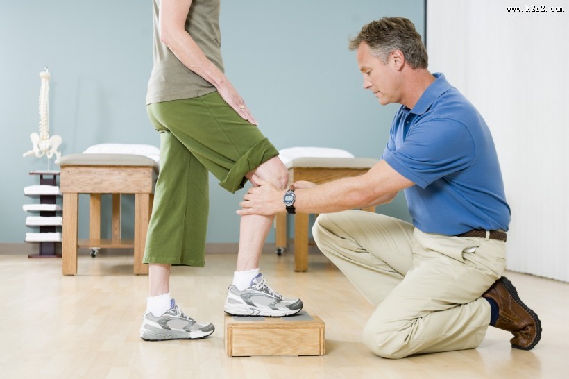 老年物理治疗图片大全