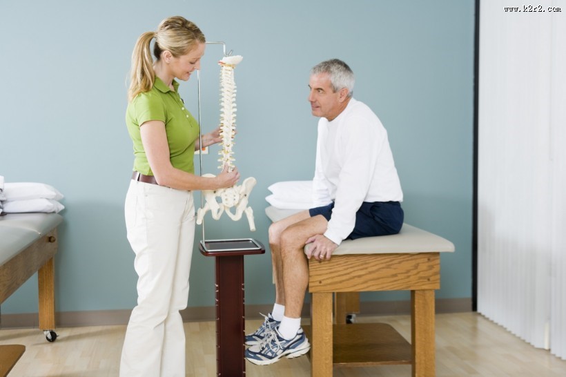 老年物理治疗图片大全