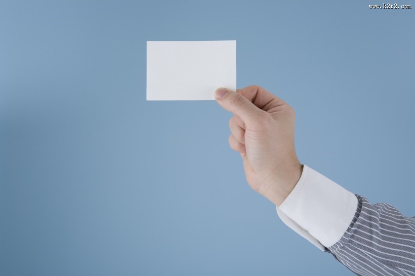 男性空白告示图片