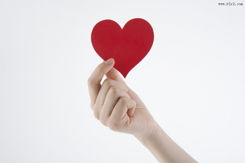 女性空白告示图片