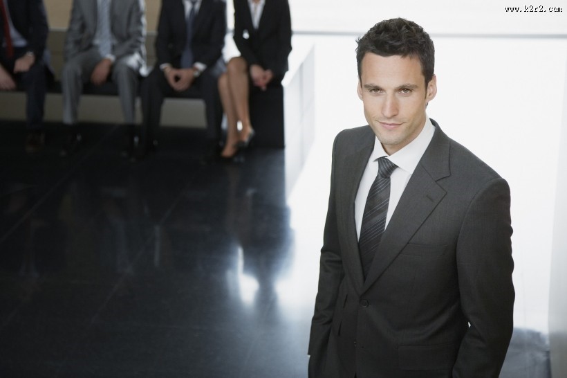 商业男性特写图片