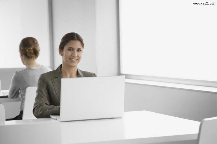 商业女性特写图片