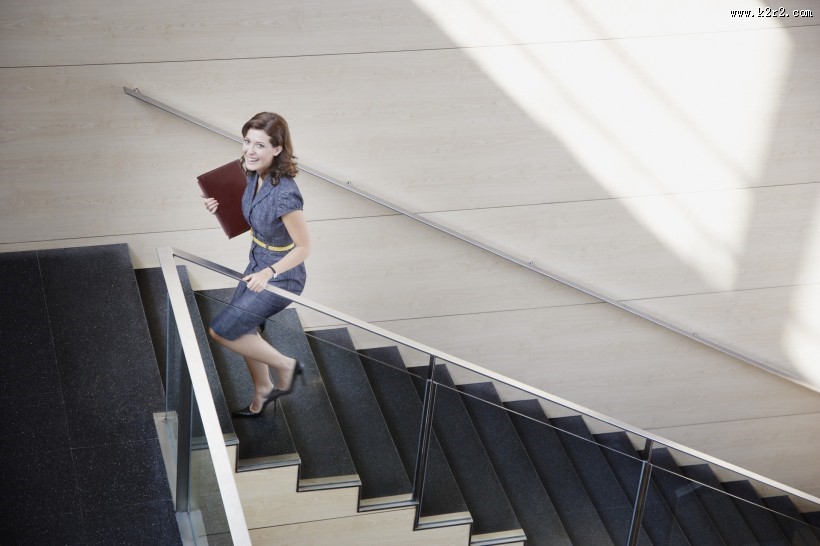 商业女性特写图片