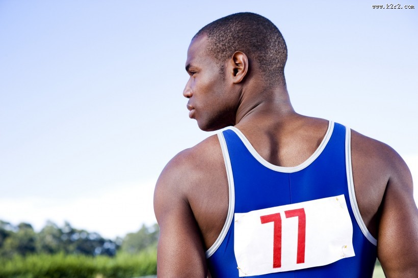 运动员特写图片